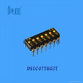 KE TaiWan DIP switch DSIC07LHGET