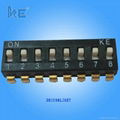 KE TaiWan DIP switch DSIC08LHGET 4