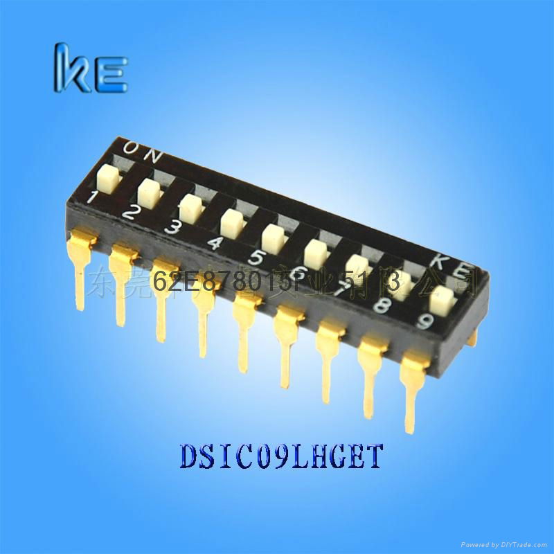 KE TaiWan DIP switch DSIC09LHGET