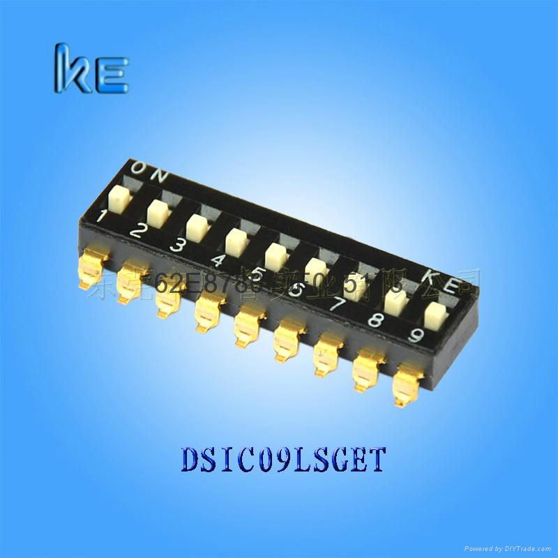 KE TaiWan DIP switch DSIC09LHGET 2