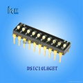 KE TaiWan DIP switch DSIC10LHGET  1