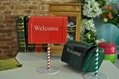 Zakka photo props/home decoration Mailbox with stand/ Storage for Letter Box /gr 1
