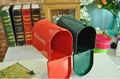 Zakka photo props/home decoration Mailbox with stand/ Storage for Letter Box /gr 4