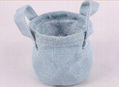 zakka Home decoration vintage wedding flower pots burlap sacks/ jute bags /water 7