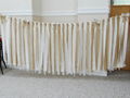 Jute Burlap ribbon roll jute twine rope