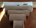 10M Hessian Burlap Ribbon Roll Vintage Rustic Natural Wedding Table Runner   