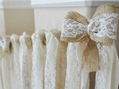  burlap home wedding wreath decoration Burlap Ribbon Lace Craft Gift wrapping   9