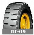 radial Otr  tire  underground mine tyre