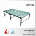 SDF002 Folding stage