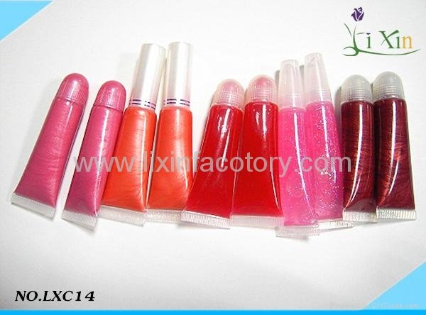 cosmetic lipstick tubes, lipgloss tubes plastic tubes  5
