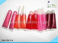 cosmetic lipstick tubes, lipgloss tubes plastic tubes  5