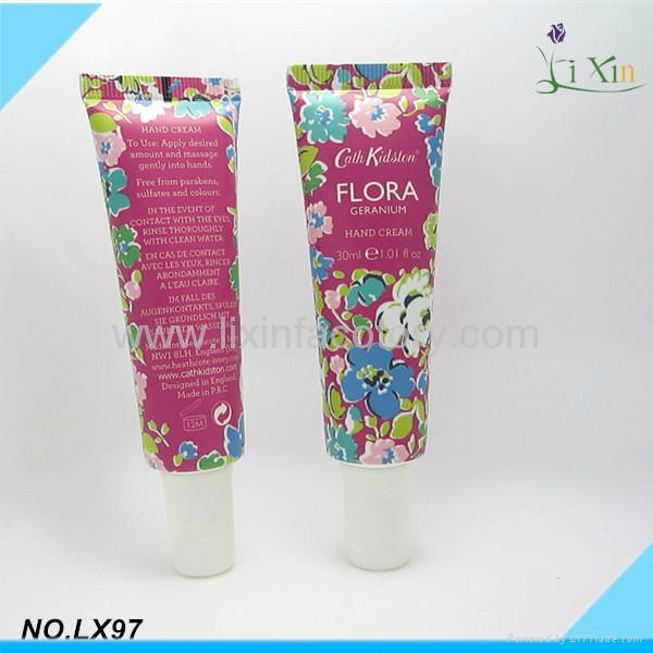 eye cream collapsible aluminium round tube 2