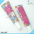 eye cream collapsible aluminium round tube 3