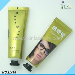 body painting tube cosmetic Packaging skincare container
