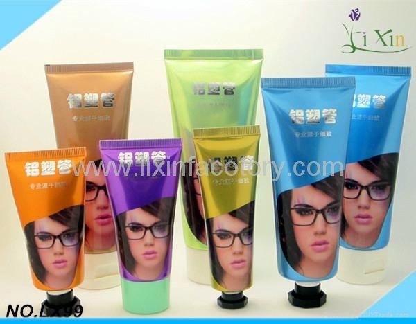 body painting tube cosmetic Packaging skincare container 4