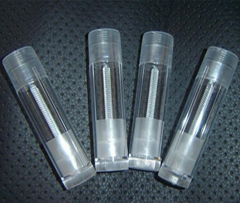 cosmetic lipstick tubes, lipgloss tubes plastic tubes