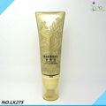 Cream tubes plastic empty new round use korean material acrylic cosmetic korea t 2