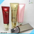 Cream tubes plastic empty new round use korean material acrylic cosmetic korea t 5