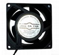 AC Axial Cooling Fan (JD8038AC)
