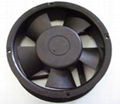 AC Cooling Fan 172X172X51mm Round