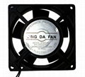 AC Cooling Fan (JD9225AC) 1