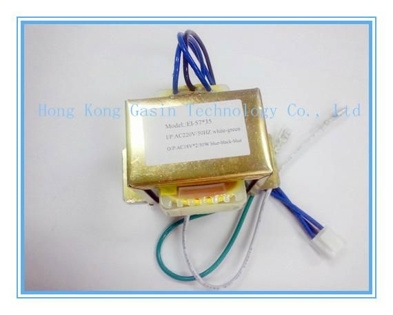 EI57*35 50W Electrical Transformer 220VAC 18-0-18VAC 50W Good quality Best Price 2