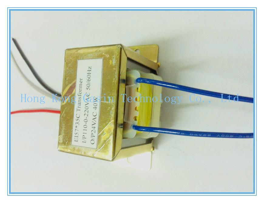 EI57*35 40W Step down Power transformer 110-0-220VAC 24VAC 40VA 2