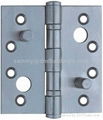 Stainless steel double security hinge