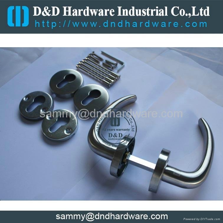 Stainless Steel lever solid handle