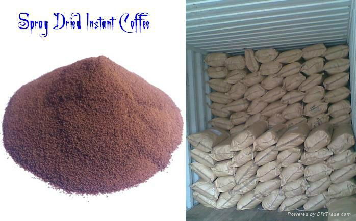  Instant coffee powder in Vietnam