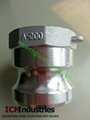Aluminium camlock coupling