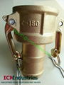 brass camlock coupling