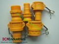 Nylon Camlock coupling