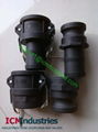 PP(Polypropylene) Camlock coupling 1