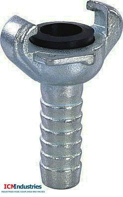 Universal Crowfoot Air Hose Coupling US type 2