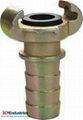 Air Hose Coupling European Type hose end with collar 1
