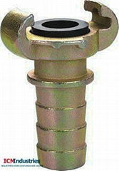 Air Hose Coupling European Type hose end with collar