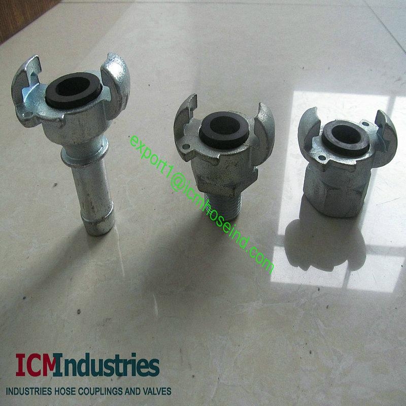 Australia Universal Crowfoot Air Hose Coupling ICMHOSE ICM (China Manufacturer) Pipe