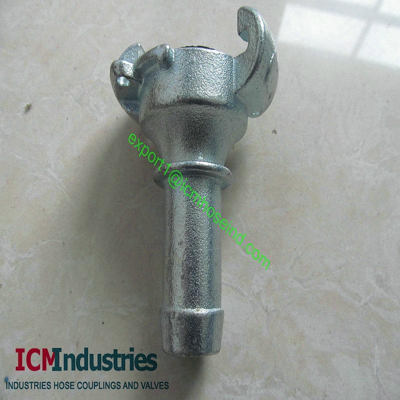 Australia Universal Crowfoot Air Hose Coupling hose end with collar ICMHOSE ICM (China