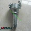 Australia Universal Crowfoot Air Hose Coupling hose end with collar 1