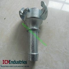 Australia Universal Crowfoot Air Hose Coupling hose end with collar