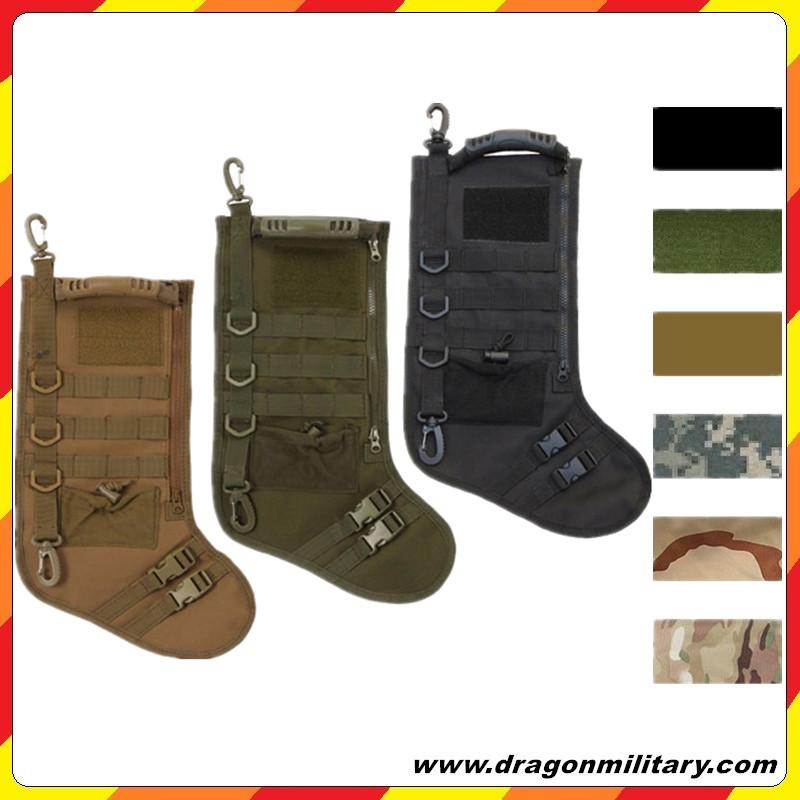 HOT SALE CHRISTMAS TACTICAL STOCKING