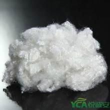 7d*51mm white Hollow Conjugated Siliconized Fiber 