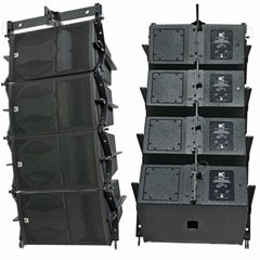  CVR bi-amps+line array system+china dj equiment