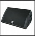 two way full range stage monitor speaker +china sound system 
