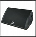 two way full range stage monitor speaker