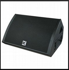 two way full range stage monitor speaker +china sound system