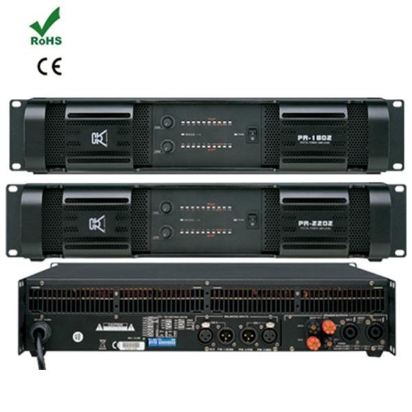CVR power amplifier PA-2202,china sound system  2