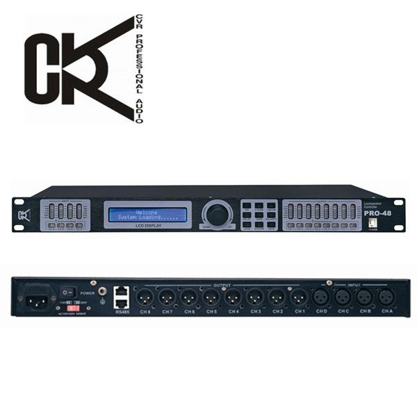  CVR switching power amplifiers PRO-480