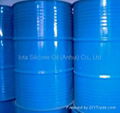 Organosilicon methyl transparent resin